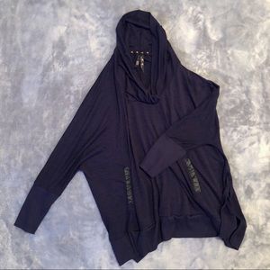 Melissa McCarthy Se7en Flowing Sweater Tunic